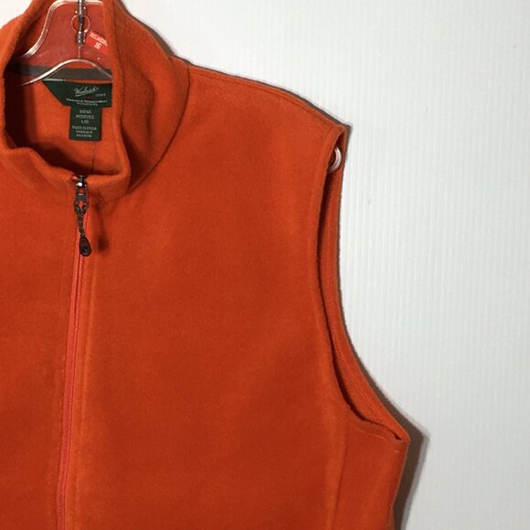 Woolrich Men's Fleece Vest - Size L - Pre-Owned - 6SZ47G - Picture 5 of 10